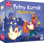 Okładka: Pełny kurnik - Powrót Lisa