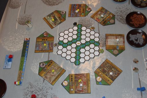 Board Game: Pilgrim