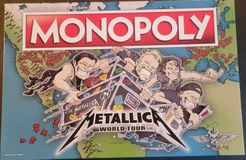 Monopoly: Metallica World Tour