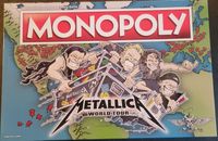 Monopoly: Metallica World Tour