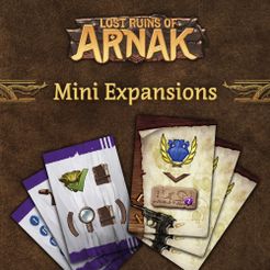 Lost Ruins of Arnak: Solo Mini Expansions