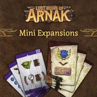 Lost Ruins of Arnak: Solo Mini Expansions