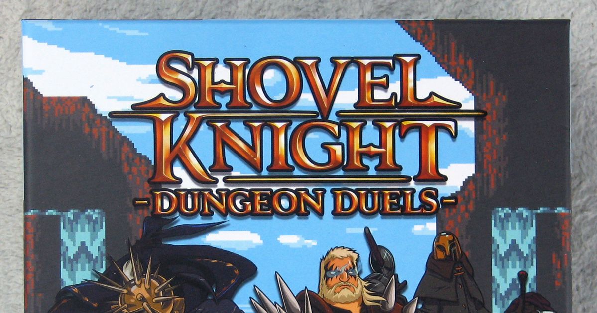 Shovel Knight Dungeon Duels Wandering Travelers Pack Board Game