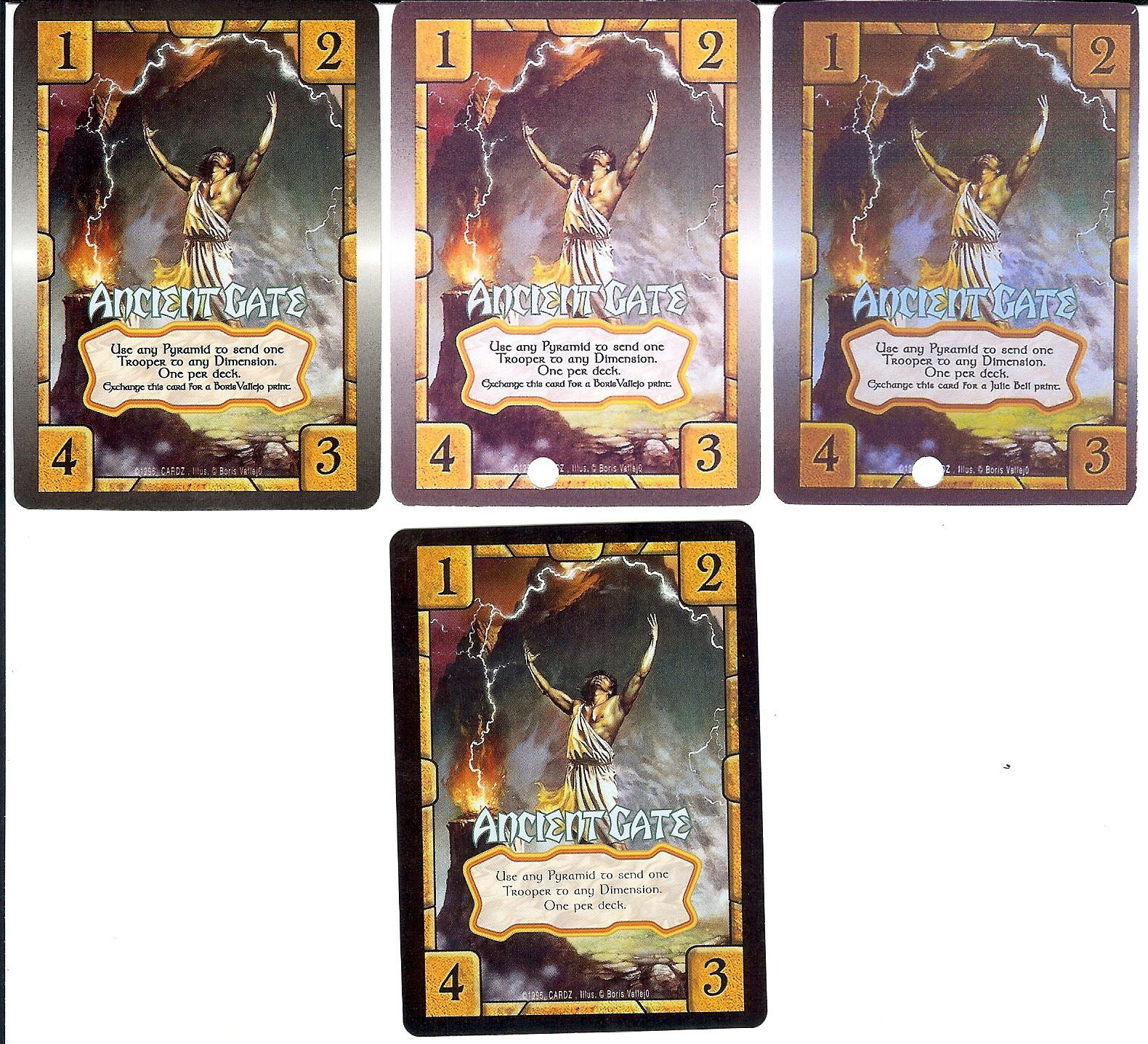 Hyborian Gates | Image | BoardGameGeek
