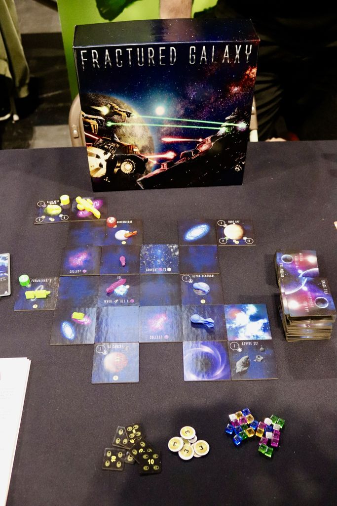 Board Game: Fractured Galaxy