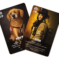 Flash Point: Fire Rescue – Veteran and Rescue Dog