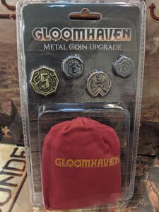 Gloomhaven: Metal Coin Upgrade