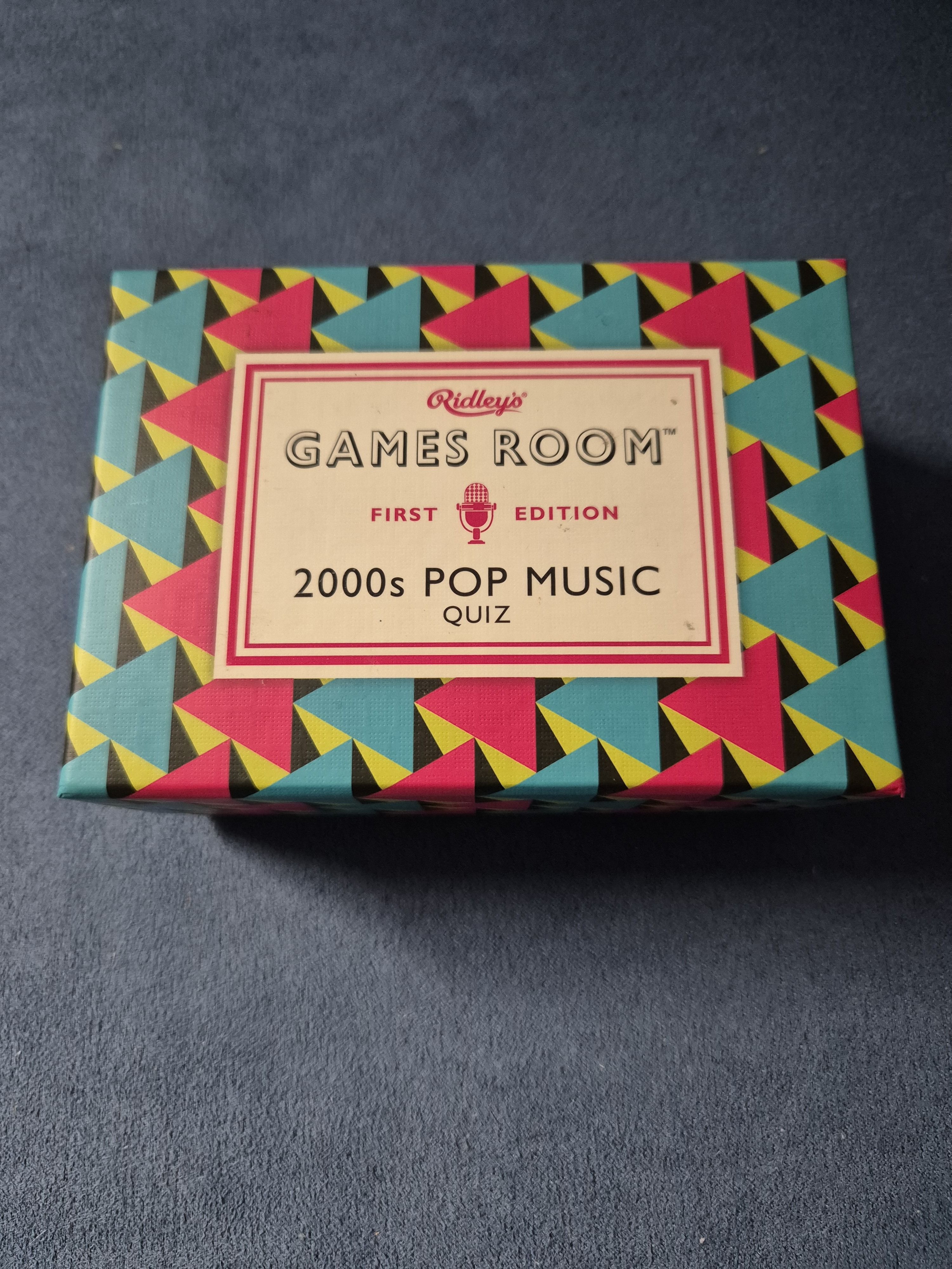 Cover art for Ridley's Games Room: 2000s Pop Music Quiz