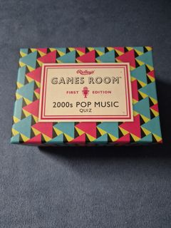 Ridley's Games Room: 2000s Pop Music Quiz