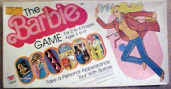 barbie game make