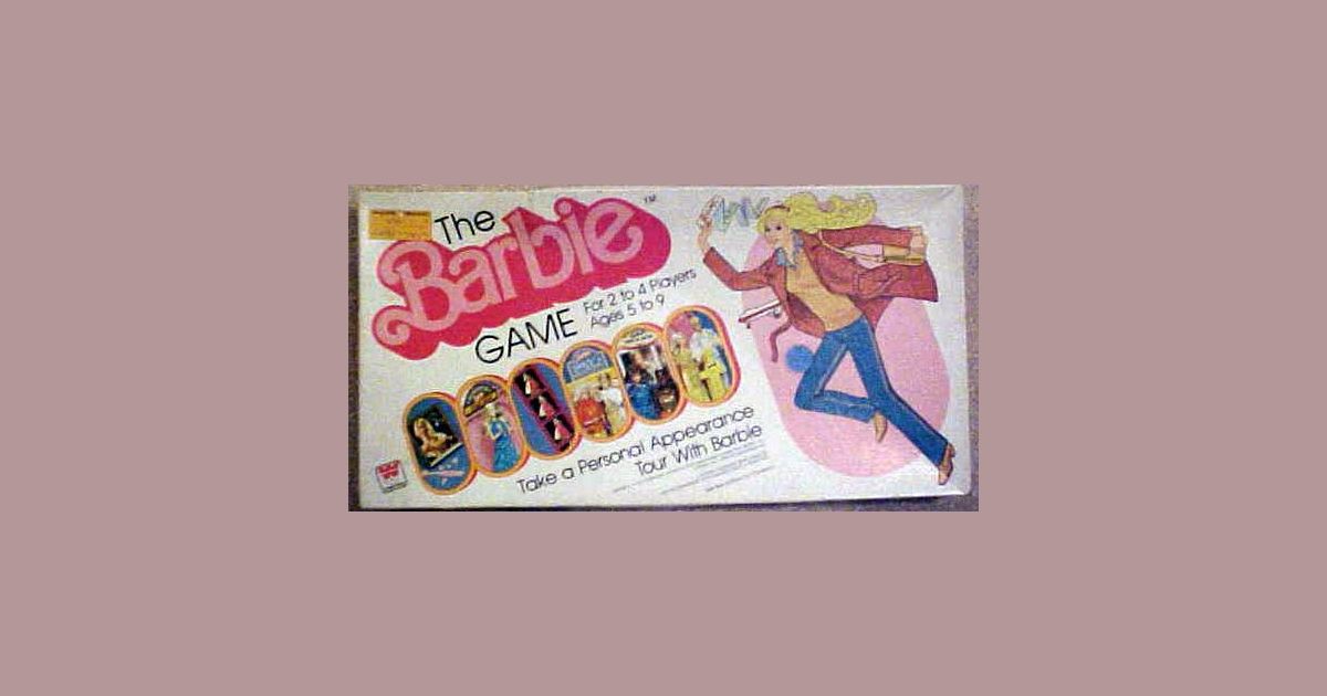 The Barbie Game Board Game BoardGameGeek