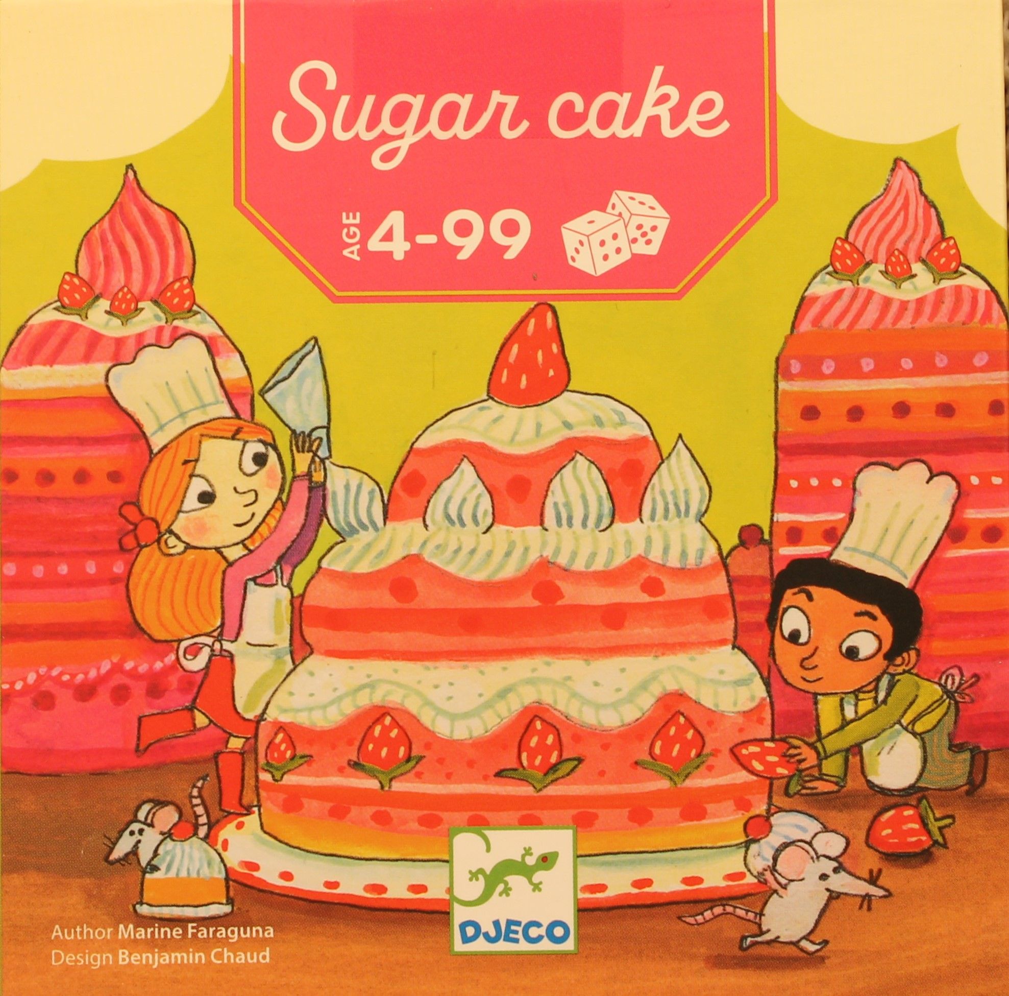 Cover art for Sugar cake
