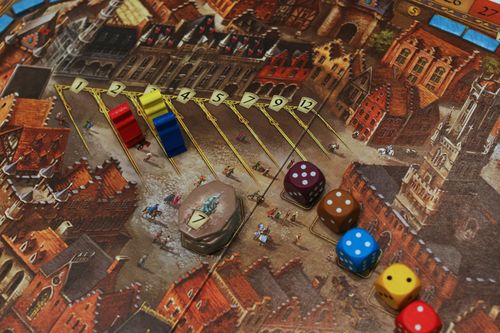 Board Game: Bruges