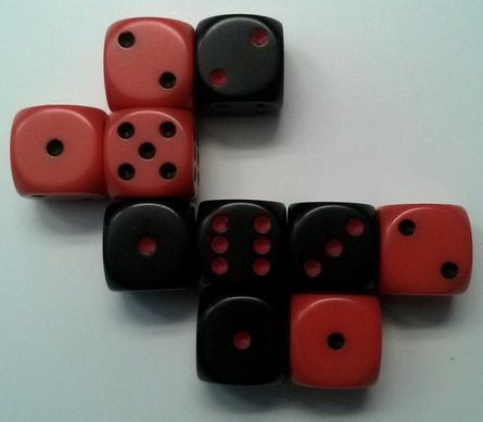 Random Order's Two 6D6 Game System