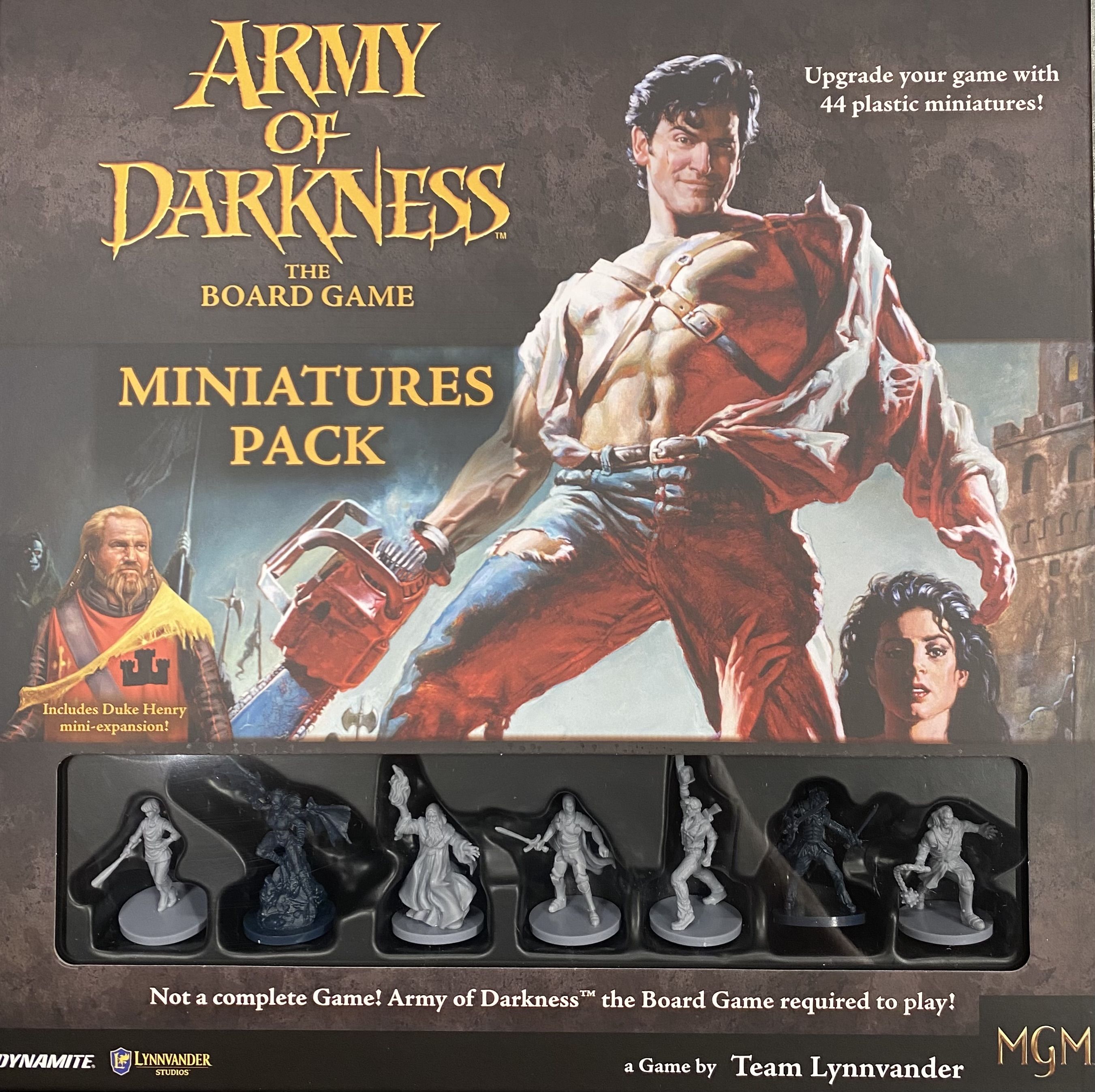 Army of Darkness: The Board Game – Miniatures Pack