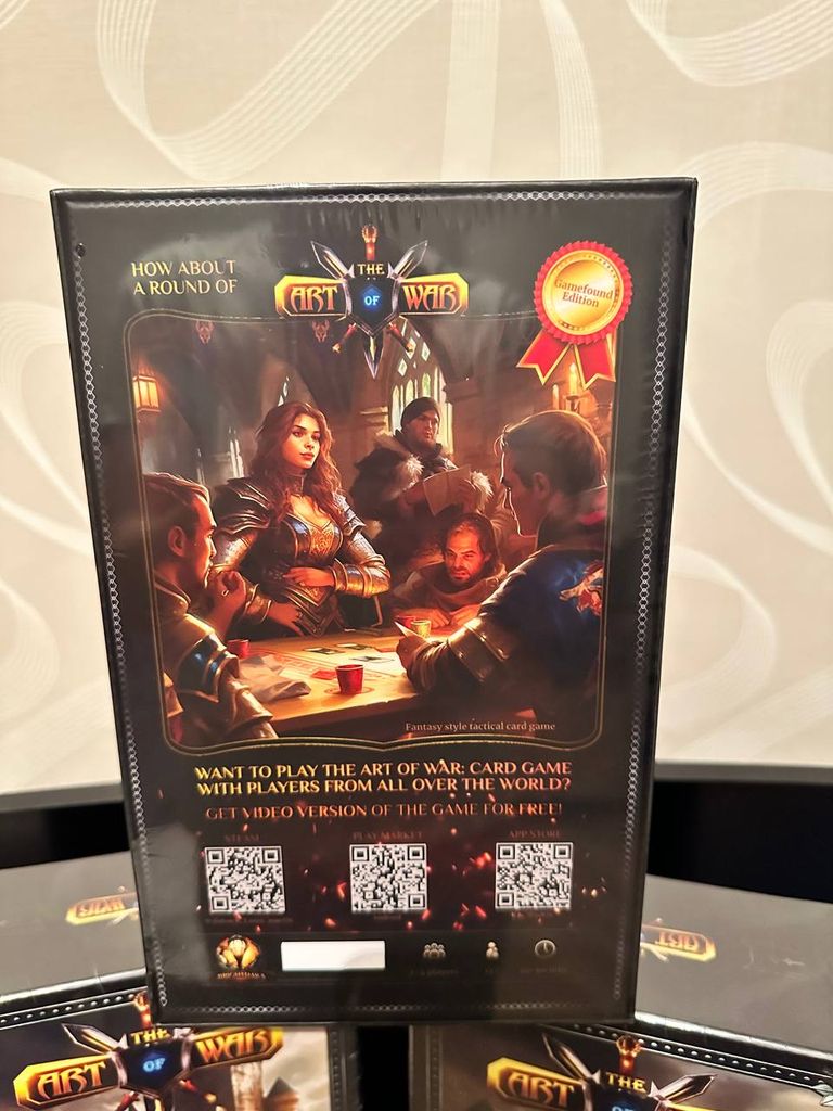 Illustration 1 de The Art of War: Card Game