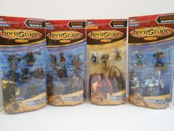 Heroscape Expansion Set D3: Moltenclaw's Invasion Cover Artwork