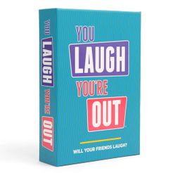 You Laugh You're Out Cover Artwork