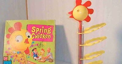 Spring Chicken | Board Game | BoardGameGeek