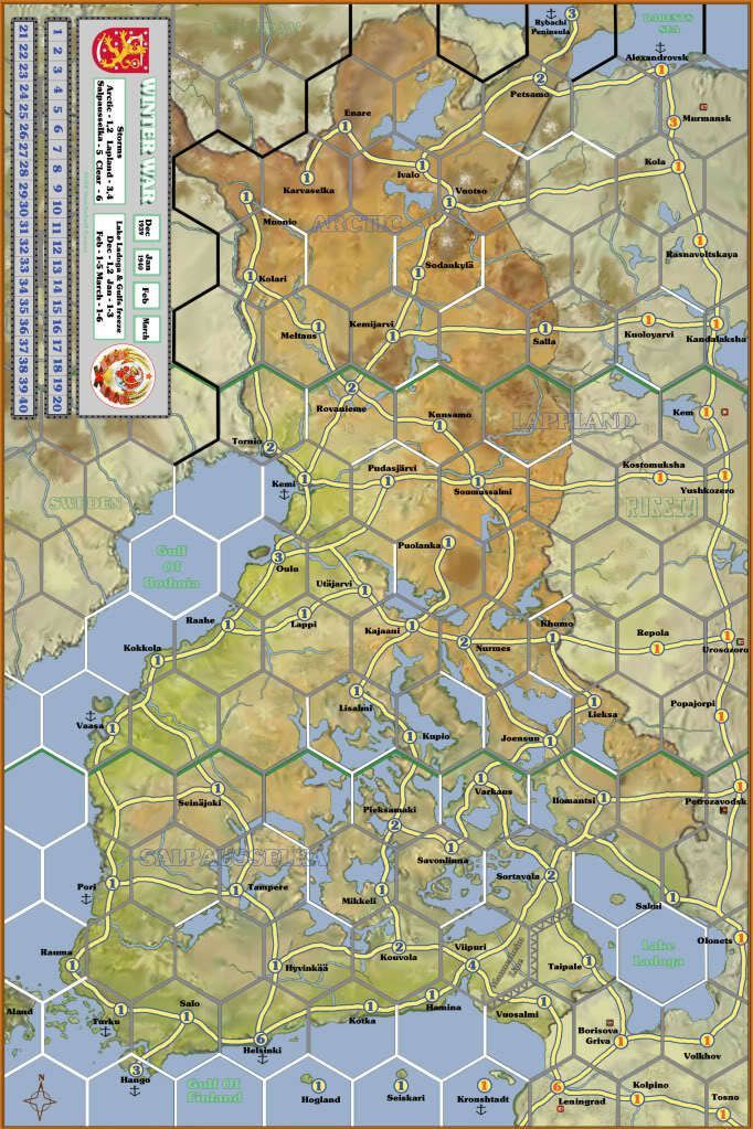 XIV A Winter War wargame　ウォーゲーム ZVE6134 Zvezda Historical Wargame - World War II Barbarossa