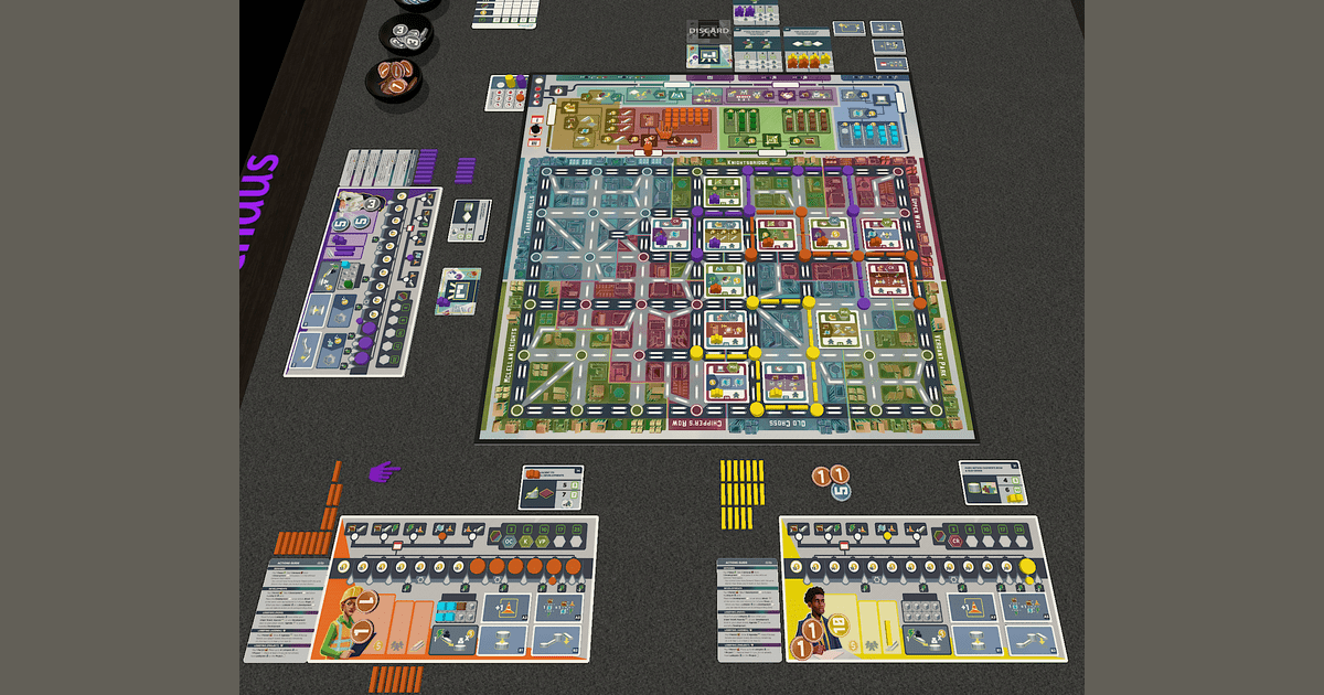 Terminus - Who can build the most desirable subway system? | Friday ...
