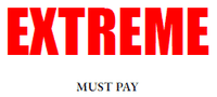 RPG: Extreme Must PAY
