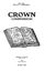 RPG Item: Crown Compendium Issue One: Spells & Grimoires