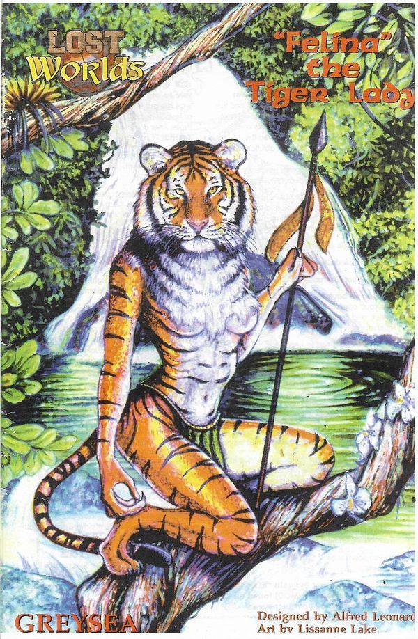 Lost Worlds: "Felina" the Tiger Lady