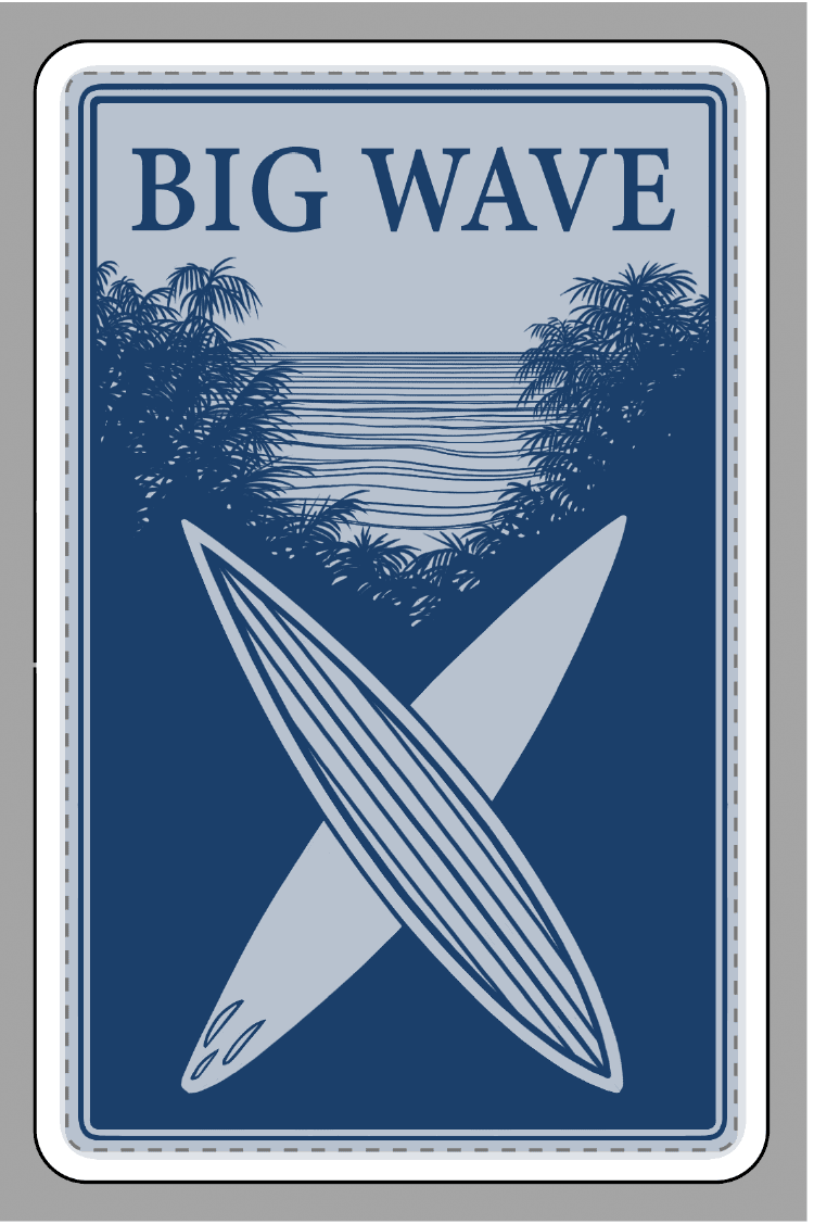 Big Wave box art