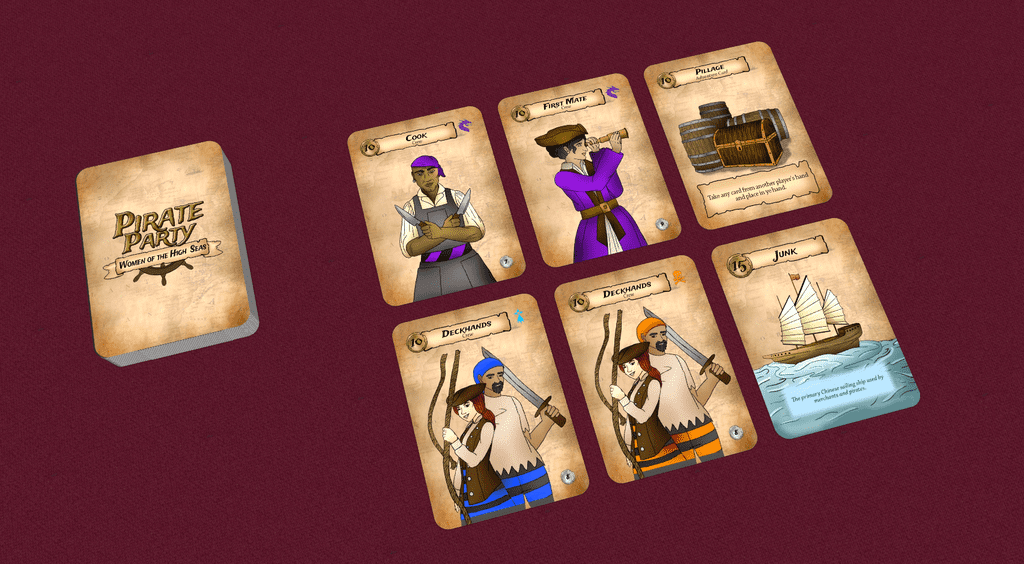 Illustration 4 de Pirate Party: Women of the High Seas