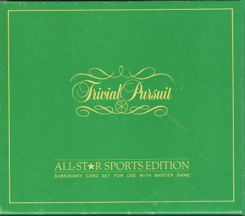 A Question Of Sport Various Sports Additional Trivia Cards Trivial Pursuit Quiz 