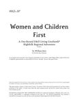 RPG Item: HIG3-07: Women and Children First
