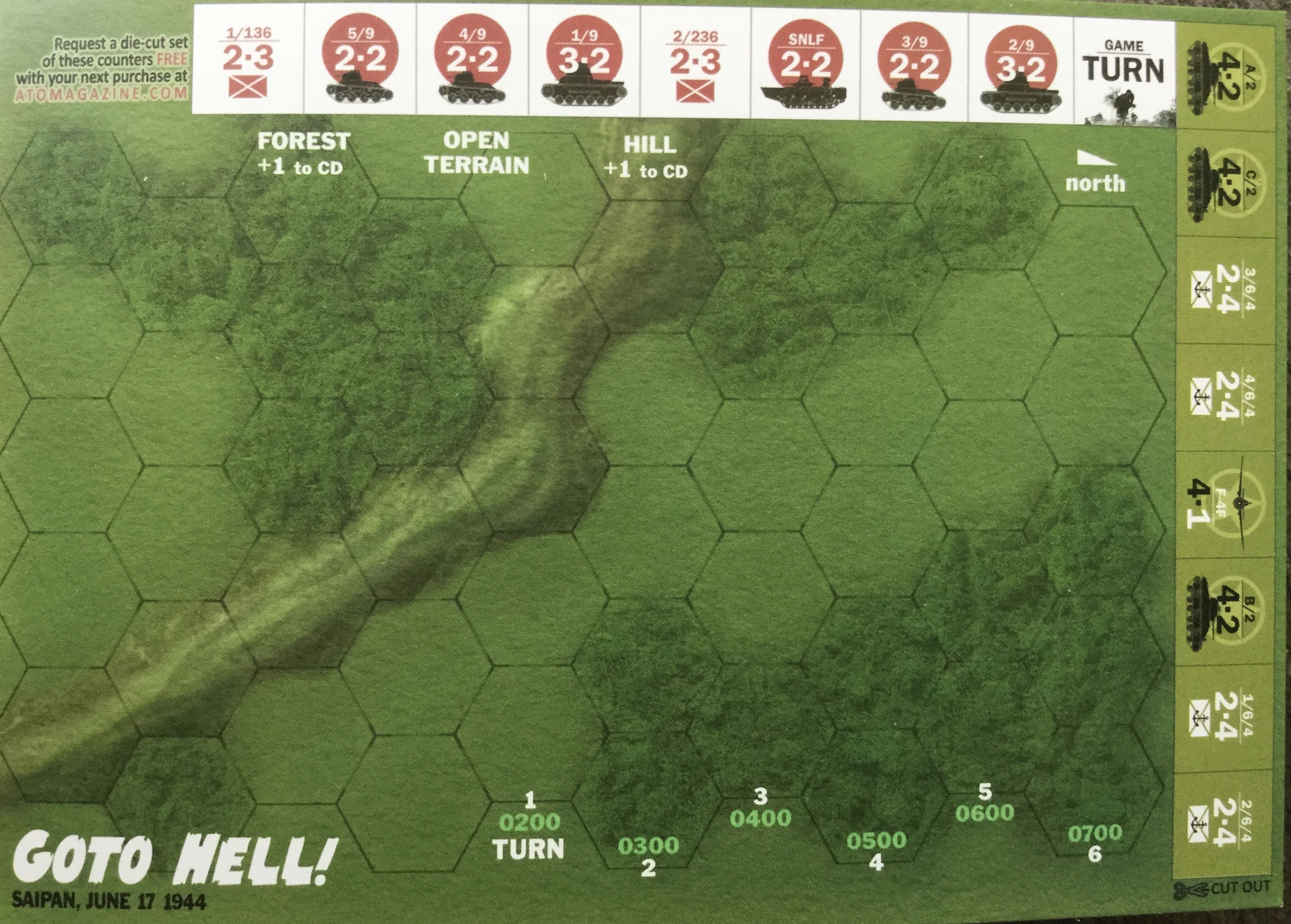 Goto Hell! Saipan, June 17 1944
