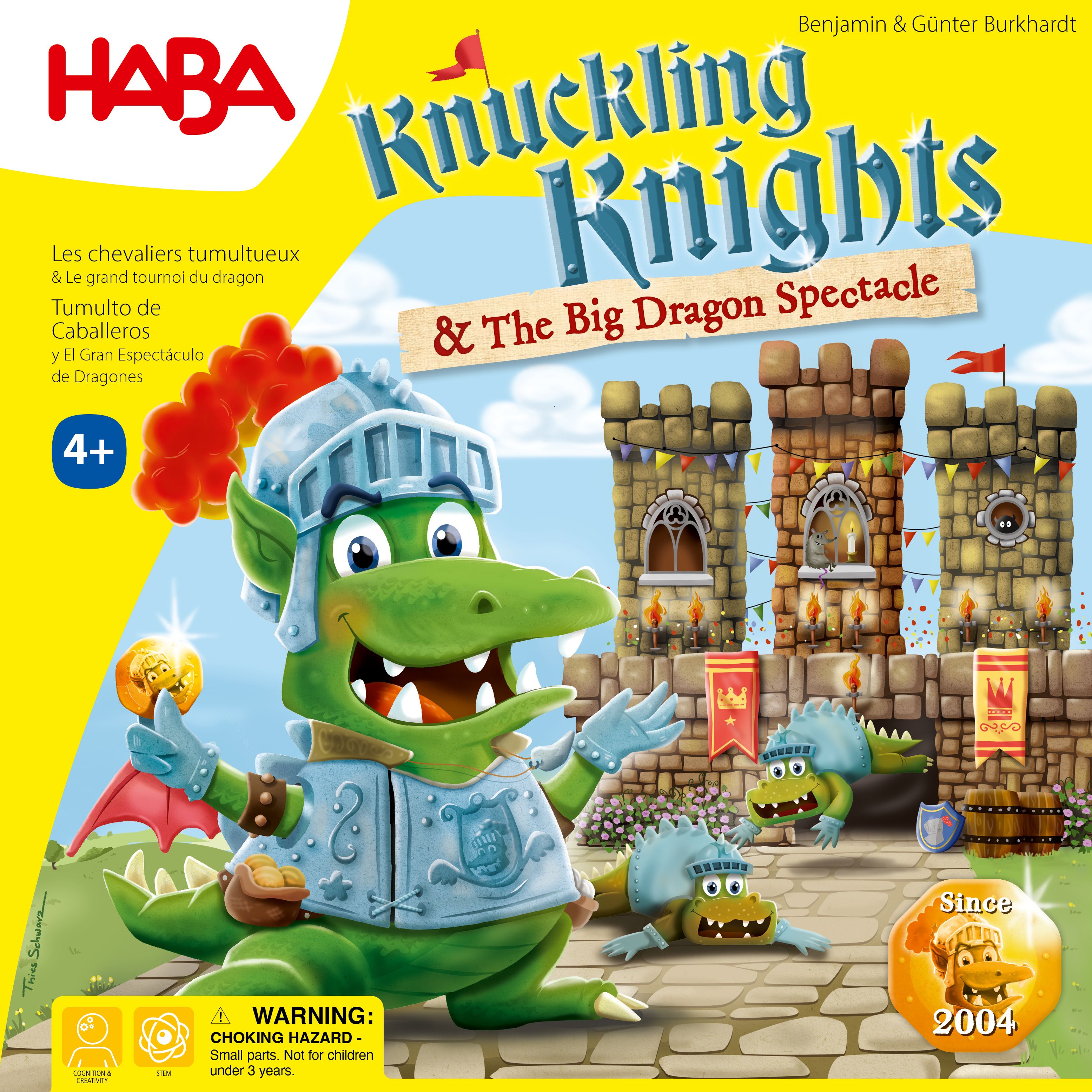 Knuckling Knights & The Big Dragon Spectacle cover art