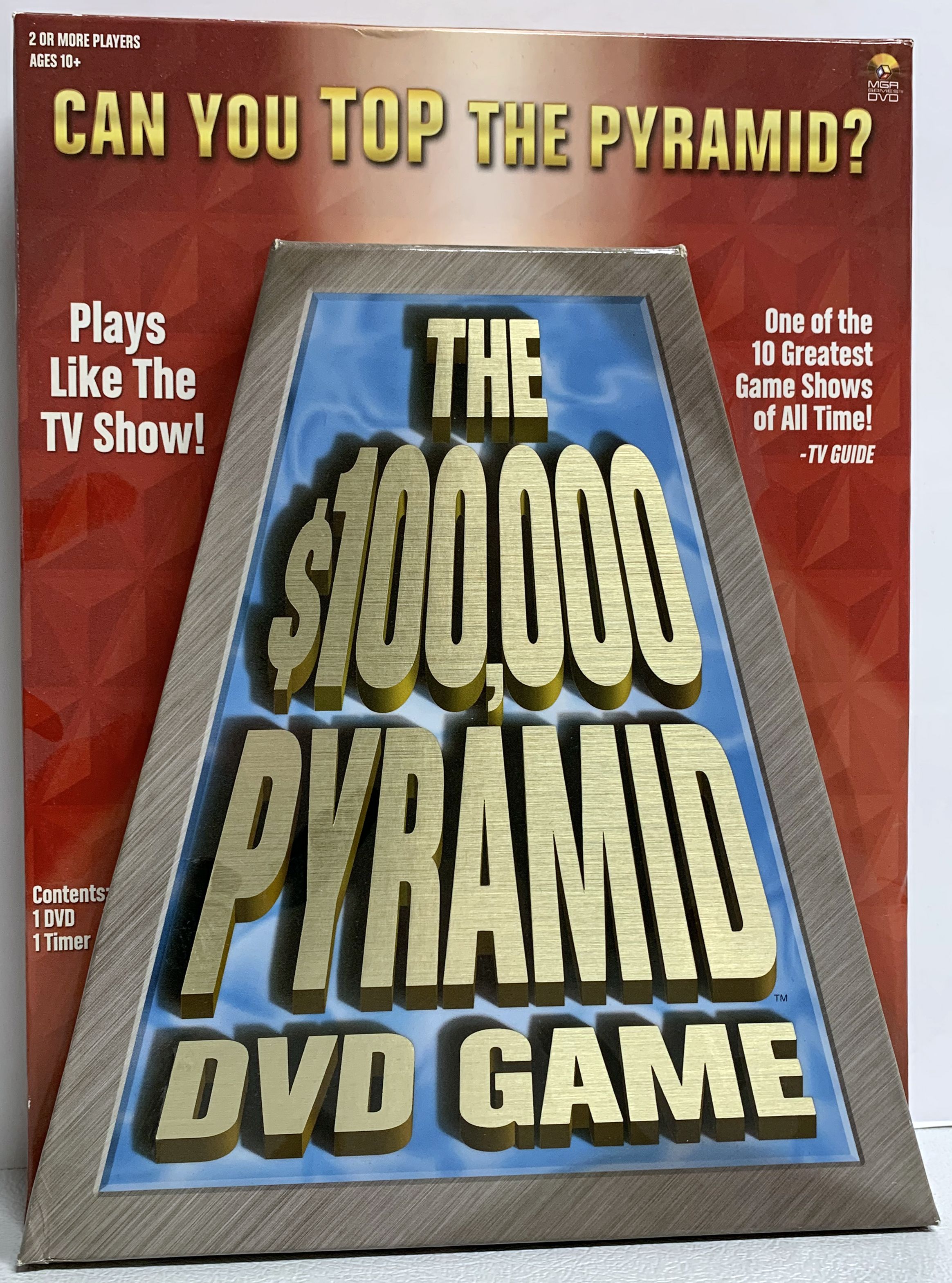 The $100,000 Pyramid DVD Game