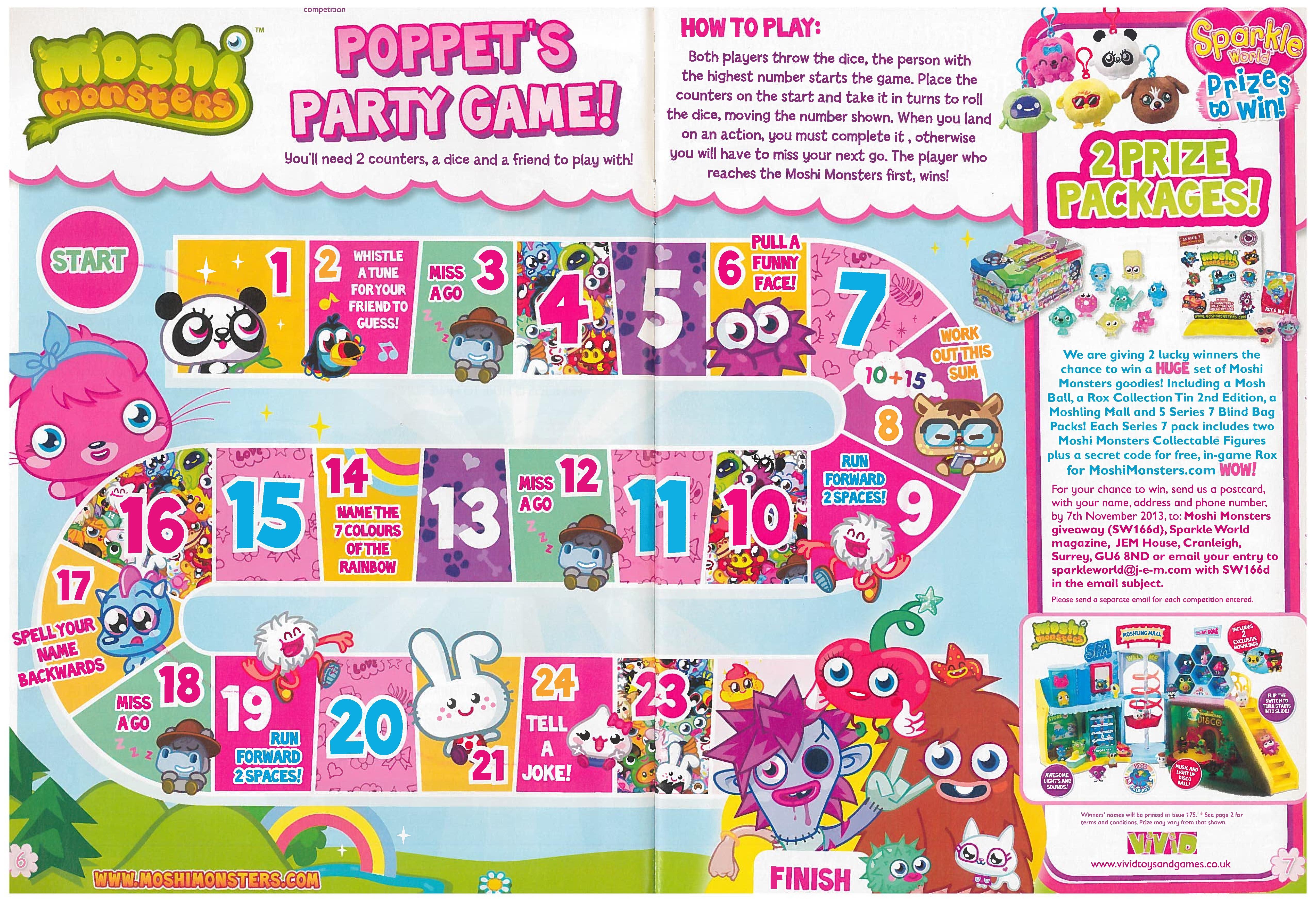 Poppet's Party Game