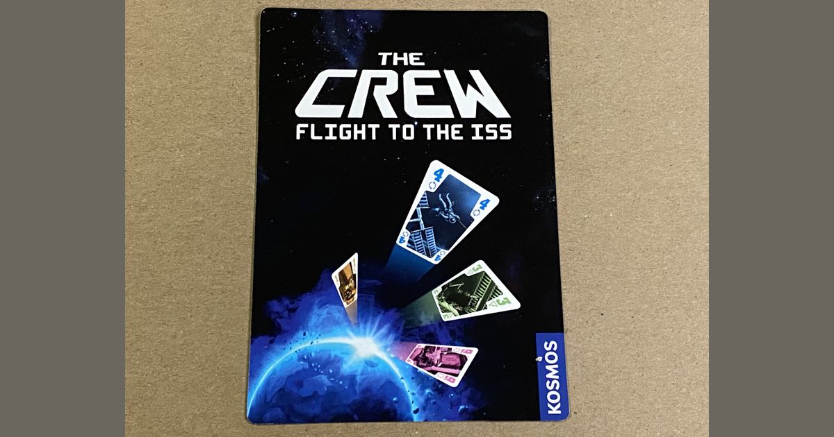 The Crew Flight to the ISS Board Game BoardGameGeek