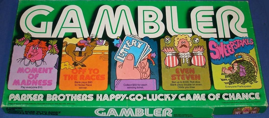 Boîte du jeu Gambler