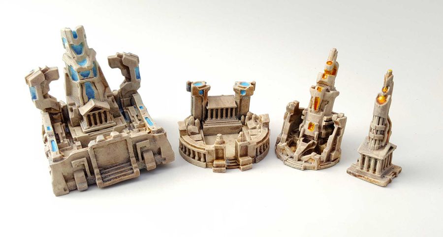 LOH Painted Terrain