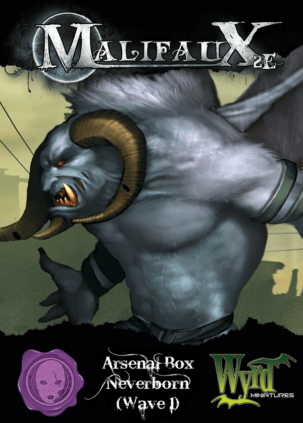 Malifaux: Arsenal Box – Neverborn (Wave 1)