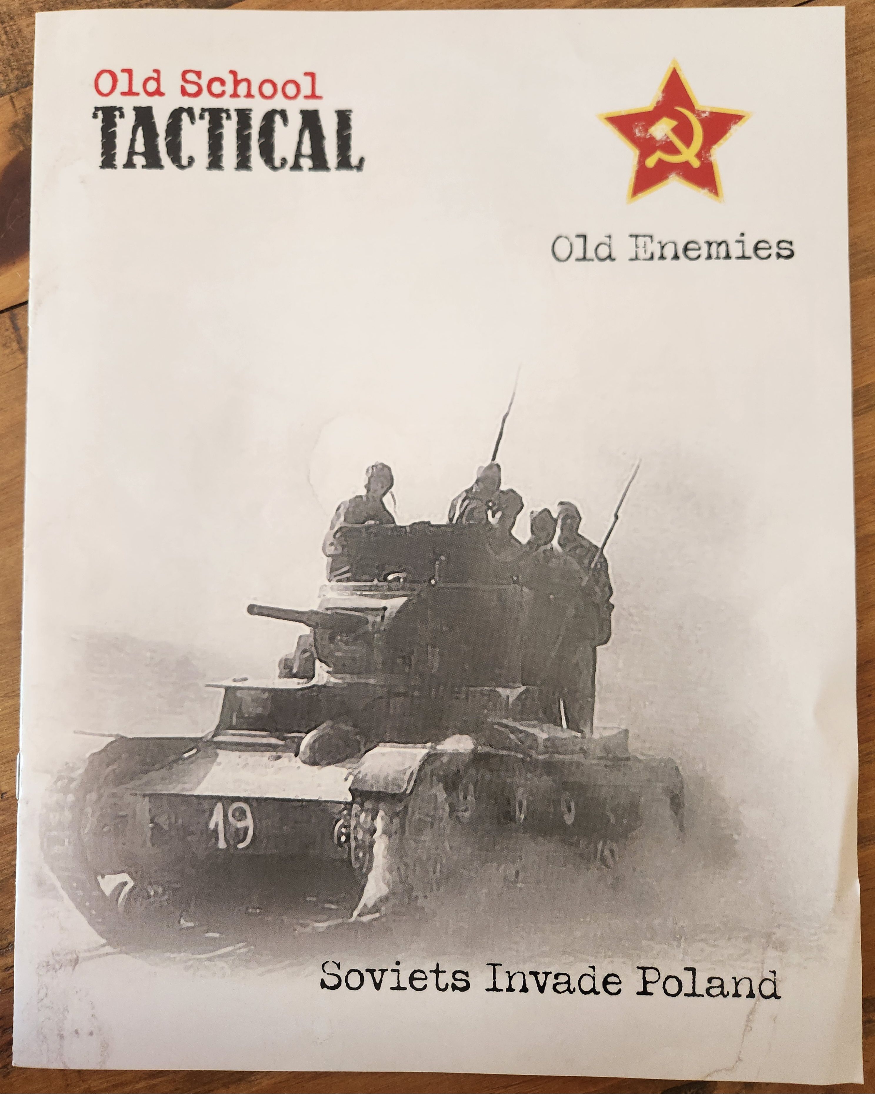 Old School Tactical: Old Enemies – Soviets Invade Poland