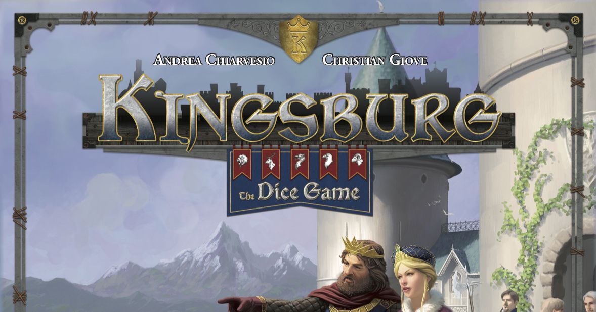 Kingsburg The Dice Game Board Game BoardGameGeek
