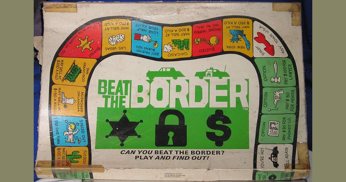 Beat the border board game boardgamegeek