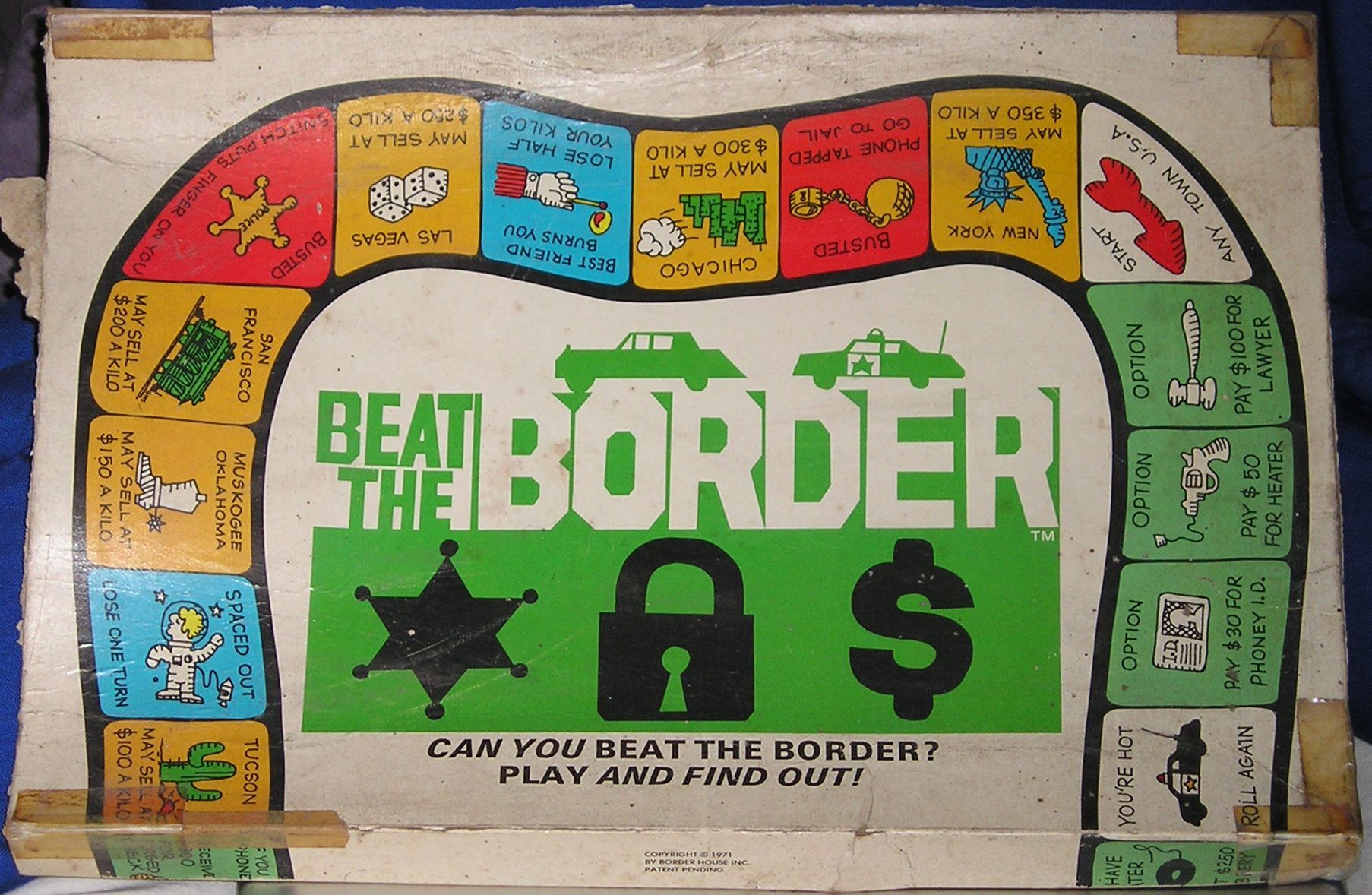 Beat the Border
