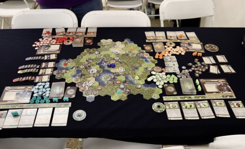 Board Game: Civilization: A New Dawn