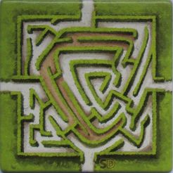 Carcassonne: Das Labyrinth Cover Artwork