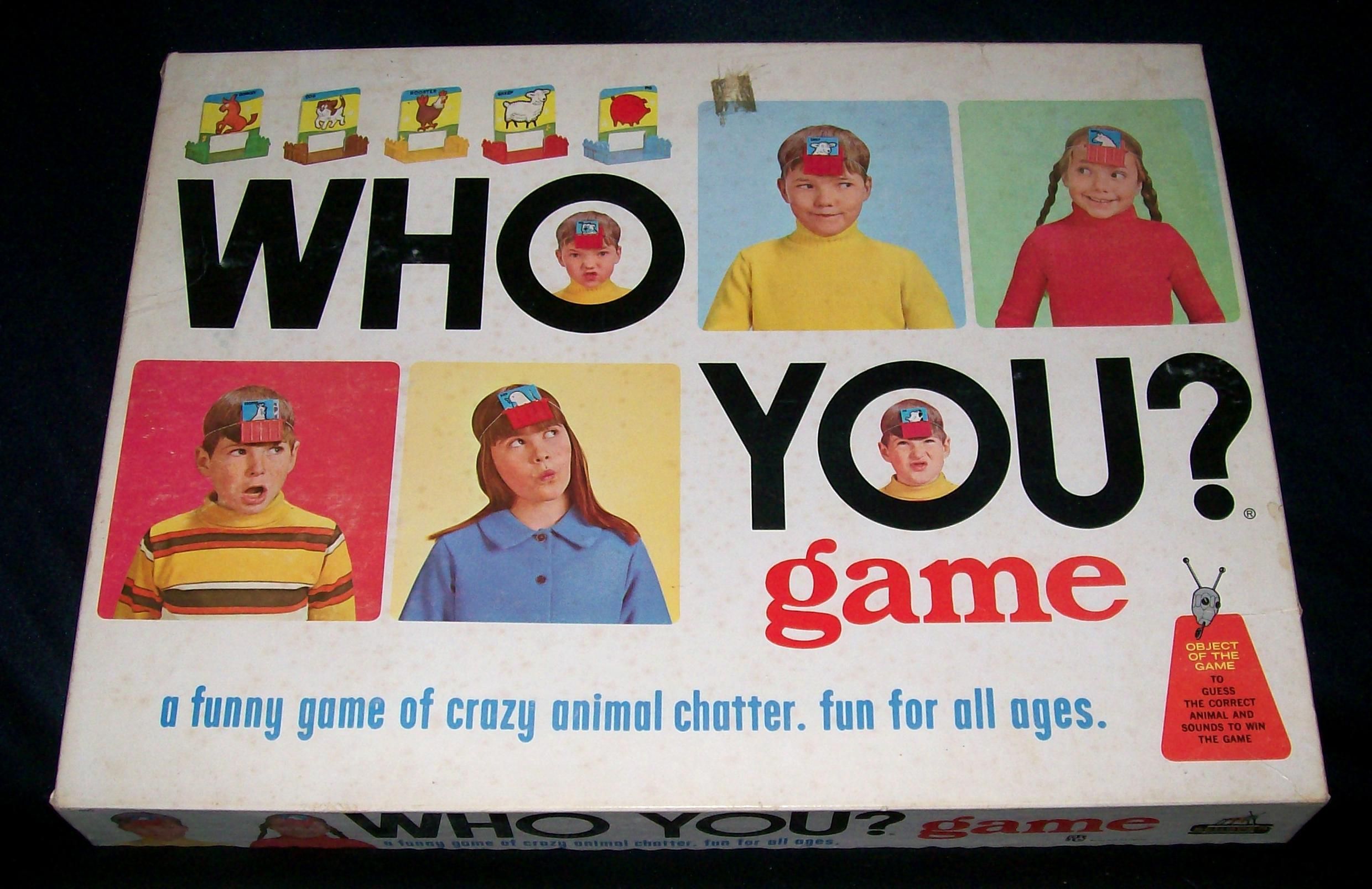 Who You? Game box art