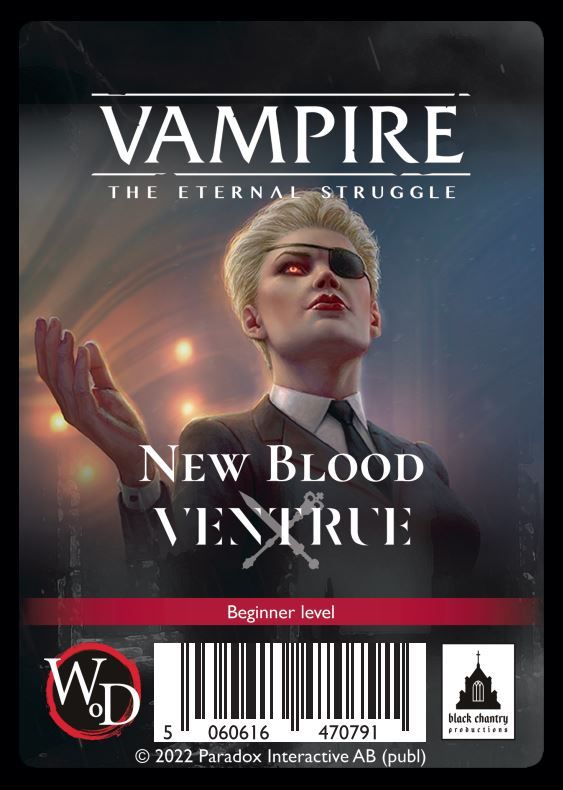 Vampire: The Eternal Struggle Fifth Edition – New Blood: Ventrue