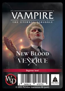 Vampire: The Eternal Struggle Fifth Edition – New Blood: Ventrue
