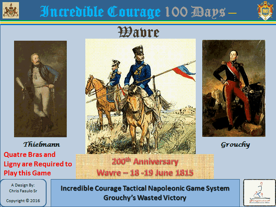 Incredible Courage 100 Days: Wavre | Board Game | BoardGameGeek